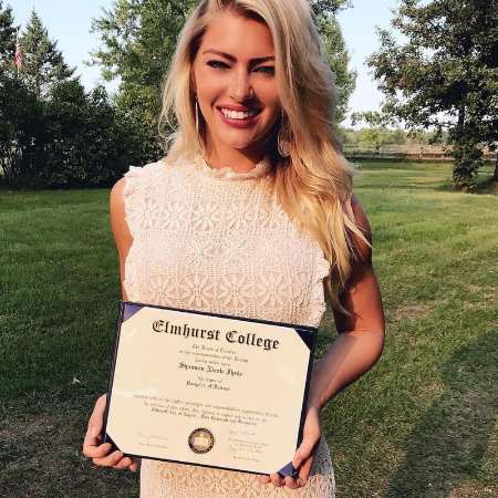 Shannon Ihrek graduated from Elmhurst College in 2017.